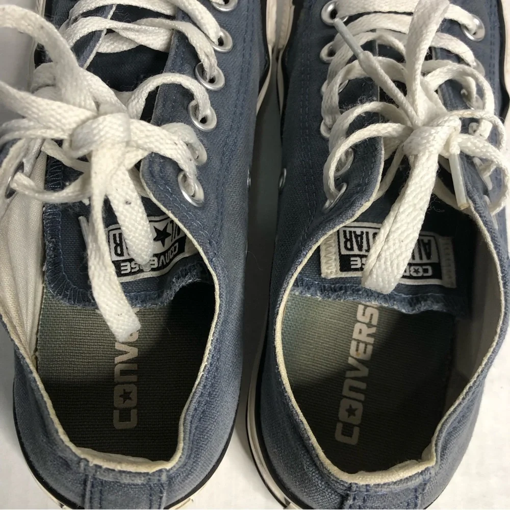 Converse Shoes All Stars Unisex Womens Size 7 Mens Sz 5 Gray Sneakers